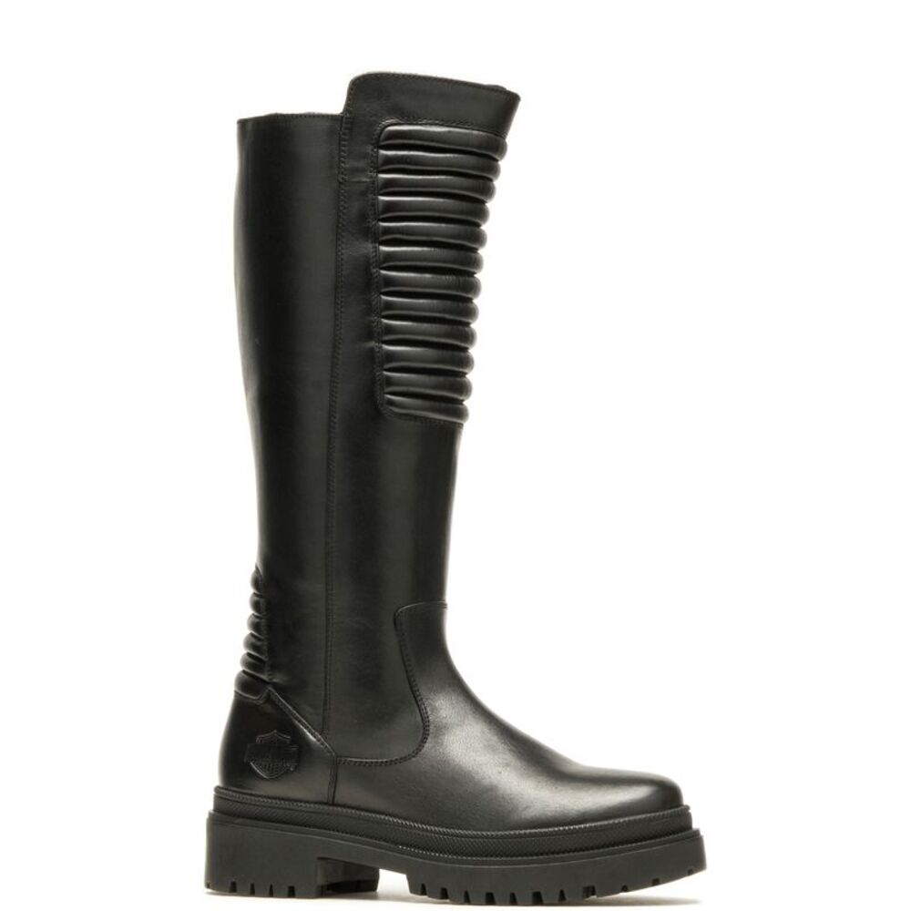 Harley-Davidson Black Combat Boots